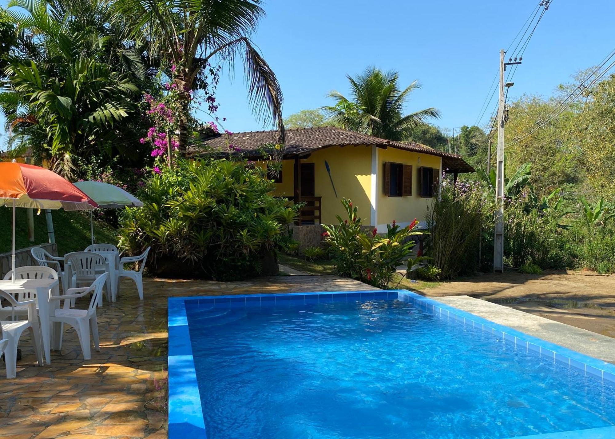 Pouso Familiar - Cantinho Das Aguas Paraty Dış mekan fotoğraf